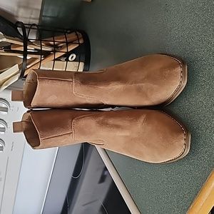 Womens ankle cowboy boots